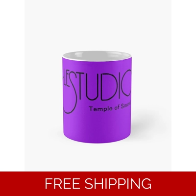 Classic Mug Purple Le Studio Black Logo TOS Black